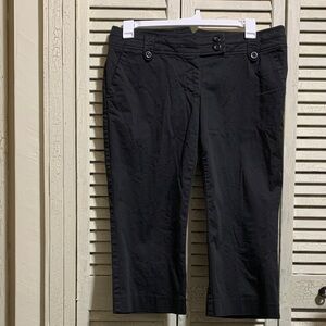 Classic Black Crop Pants